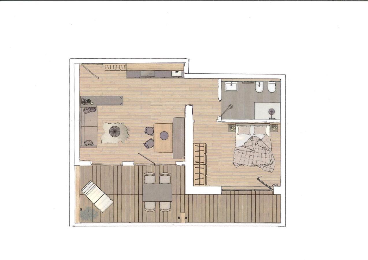 Alpenspitz Appartements - Garni - B&B Racines Exterior foto