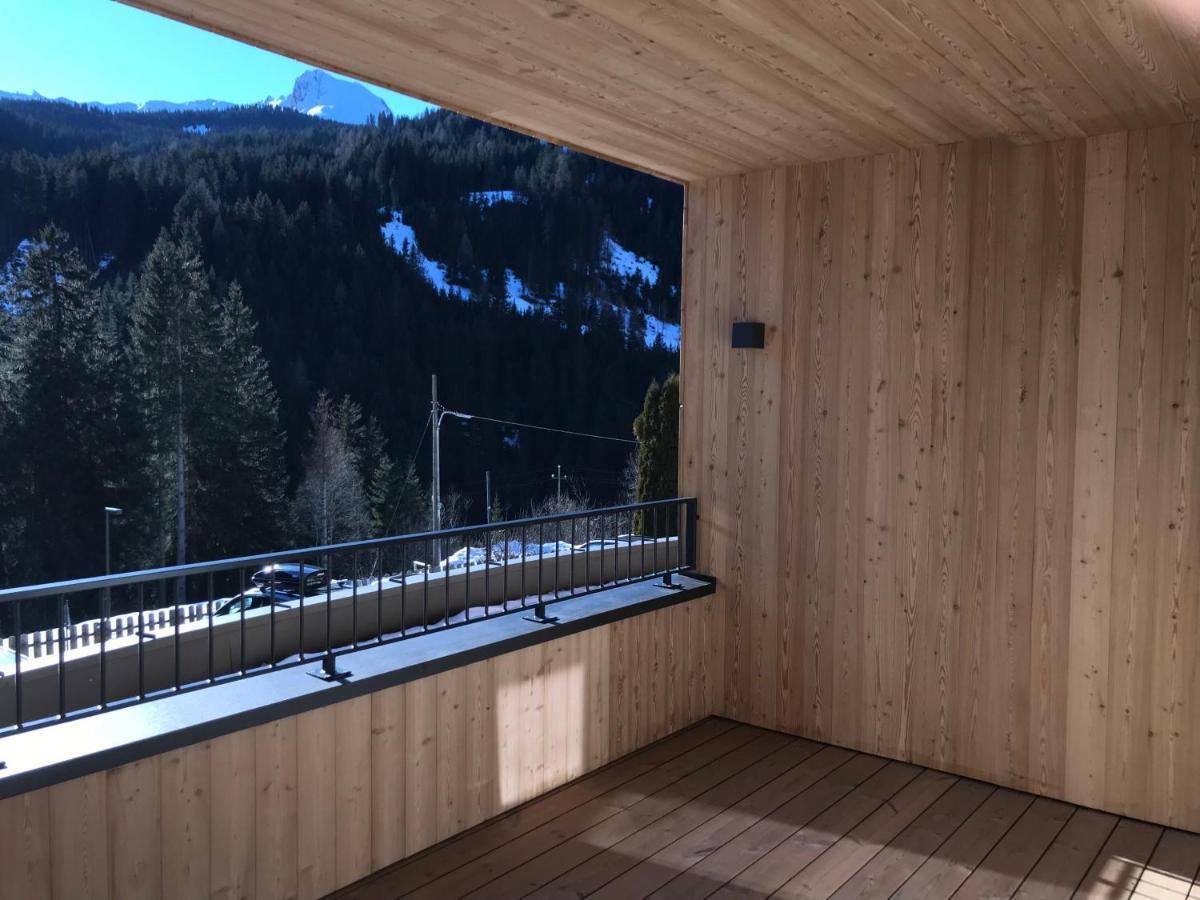 Alpenspitz Appartements - Garni - B&B Racines Exterior foto