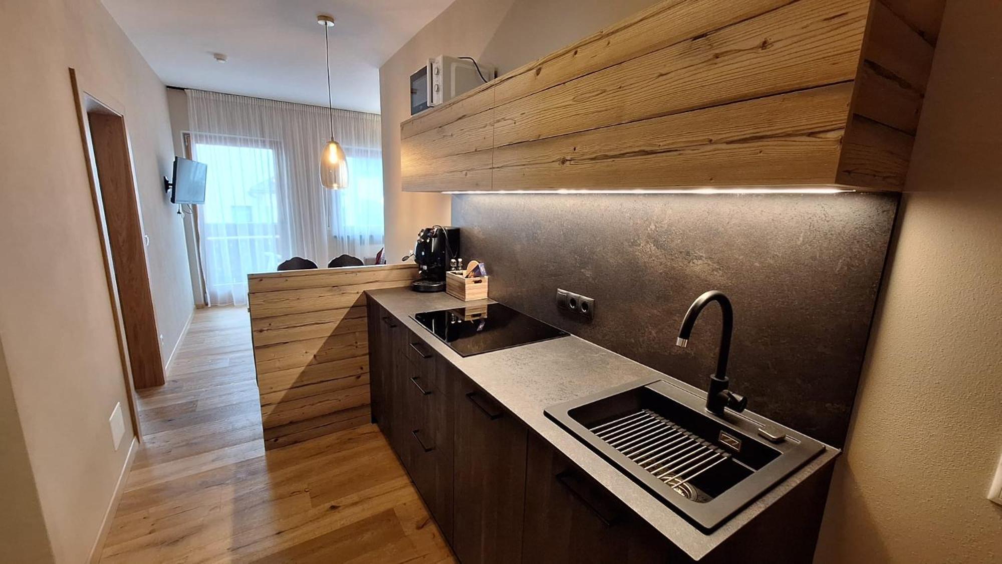 Alpenspitz Appartements - Garni - B&B Racines Exterior foto