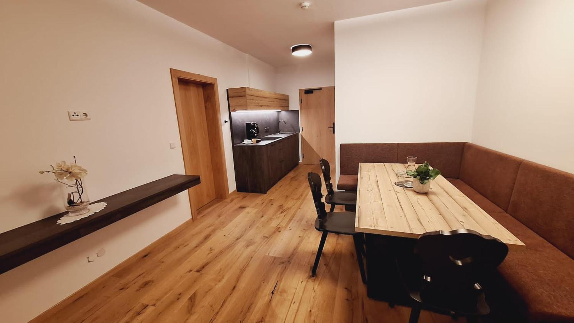 Alpenspitz Appartements - Garni - B&B Racines Exterior foto