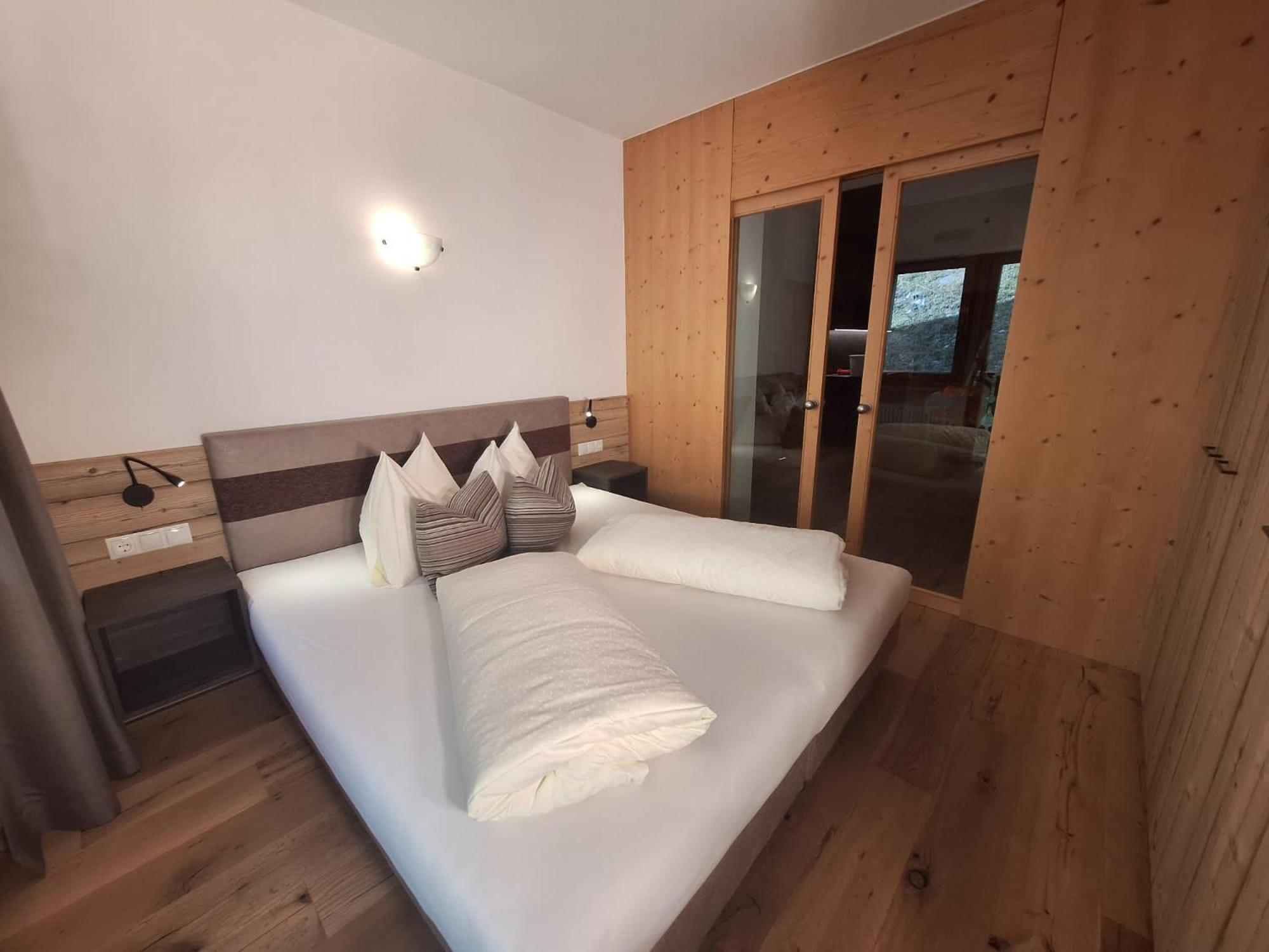 Alpenspitz Appartements - Garni - B&B Racines Exterior foto